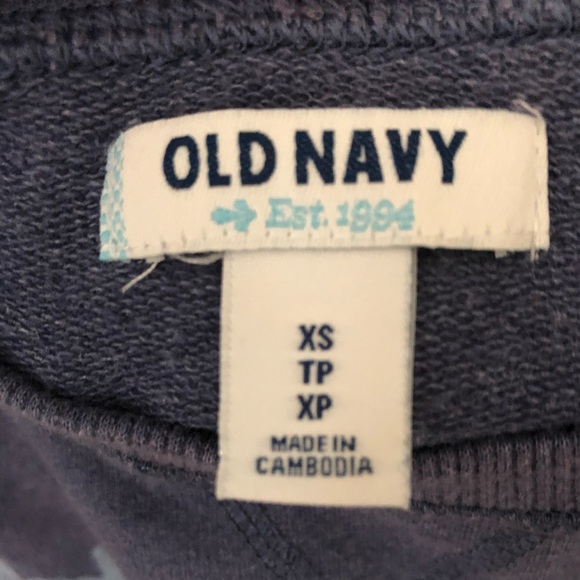 old navy flower sweater - Picture 3 of 3